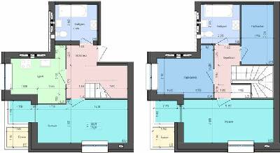 Дворівнева 79.34 м² в ЖК Eco House від 15 200 грн/м², Рівне