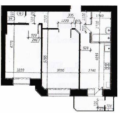 2-комнатная 63.2 м² в ЖК на ул. Галицькая, 7А от 18 400 грн/м², Тернополь