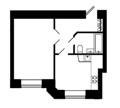 1-кімнатна 39.57 м² в ЖК на вул. Тролейбусна, 4 від 19 000 грн/м², Тернопіль