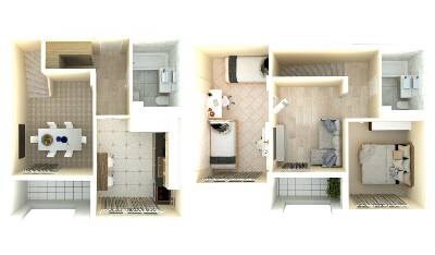 Двухуровневая 84.48 м² в ЖК Orange Park от 25 583 грн/м², с. Крюковщина