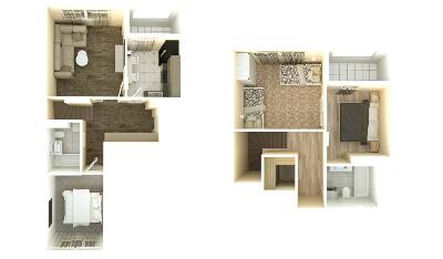 Двухуровневая 96 м² в ЖК Orange Park от 26 358 грн/м², с. Крюковщина