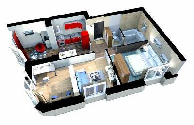 2-кімнатна 58.2 м² в ЖК Софія Резіденс від 33 000 грн/м², с. Софіївська Борщагівка