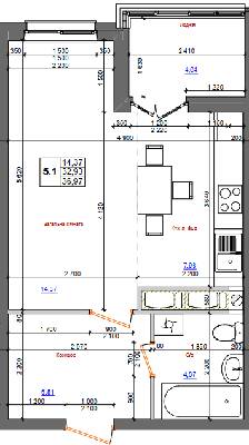 1-кімнатна 36.97 м² в ЖК на вул. Петлюри, 28 від 21 500 грн/м², м. Бровари