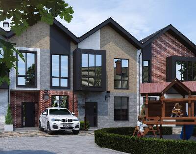 Таунхауси Р8 townhouse