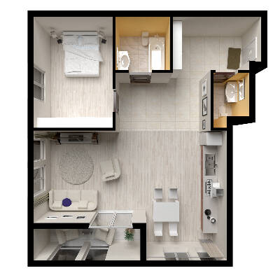2-кімнатна 77.36 м² в ЖК Madison Gardens від 24 978 грн/м², м. Бровари