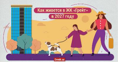 Один день з майбутнього життя в ЖК Great