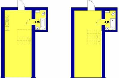 Дворівнева 65 м² в ЖК Милі квартири від 15 600 грн/м², с. Мила