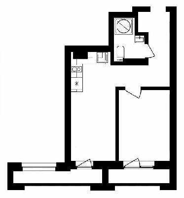 1-кімнатна 35 м² в ЖК Z community від 30 000 грн/м², с. Софіївська Борщагівка
