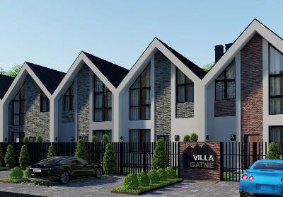 Продаж таунхаусів в КМ Villa Gatne