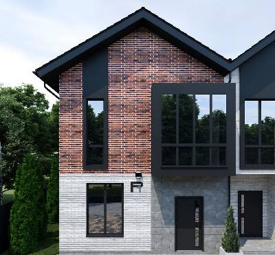 Таунхаус 115.8 м² в Таунхаусы Р8 townhouse от 21 503 грн/м², г. Буча