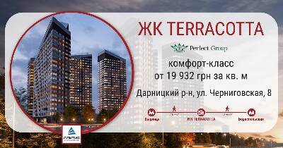 Полный обзор ЖК Terracotta в инфографиках