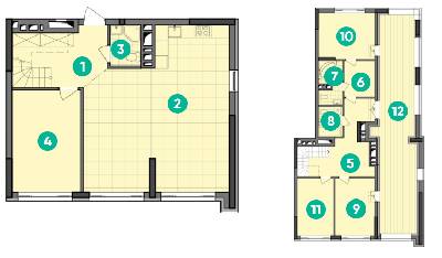 Дворівнева 185.03 м² в ЖК Dibrova Park від 23 865 грн/м², Київ