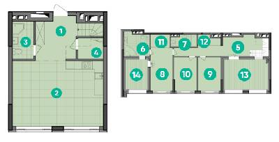 Дворівнева 159.78 м² в ЖК Dibrova Park від 21 478 грн/м², Київ