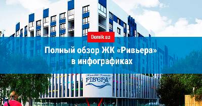 Полный обзор ЖК «Ривьера» в Киеве