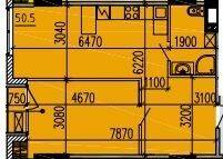 1-комнатная 51.9 м² в ЖК Premier Tower от 33 900 грн/м², Днепр