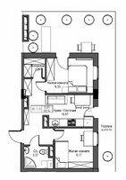 2-кімнатна 50.14 м² в ЖМ ARTVILLE від 23 150 грн/м², смт Авангард