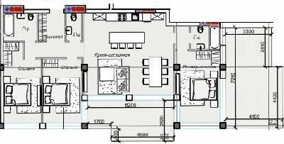 3-кімнатна 115.18 м² в ЖК ITown від 45 600 грн/м², Одеса