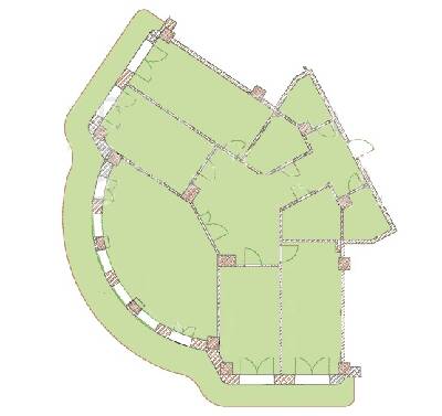 Вільне планування 180.2 м² в ЖК Спадок Дерибаса від 48 250 грн/м², Одеса