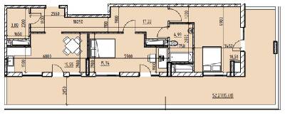 2-кімнатна 91.2 м² в ЖК Простір Eco City (Простір на Радісній від 25 250 грн/м², Одеса