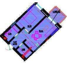 1-кімнатна 39.56 м² в ЖК Простір на Літературній від 34 550 грн/м², Одеса