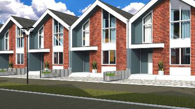 Таунхауси Grass House 2