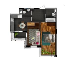 2-комнатная 89.36 м² в ЖК Медовый Сад от 18 500 грн/м², Львов