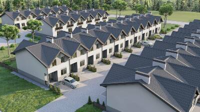 Городок Северный Таунхаусы Городок Северный