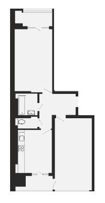 2-комнатная 75.79 м² в ЖК Национальный от 31 050 грн/м², Львов