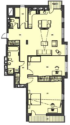 2-кімнатна 118.18 м² в КД Мій на Карманського від 41 900 грн/м², Львів
