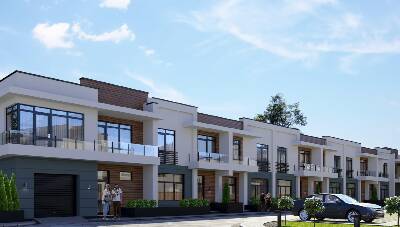 Продажа таунхаусов в КП City Villa Club