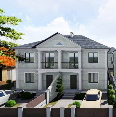 Дуплекс 110 м² в Дуплекси Toscana Home від 30 545 грн/м², м. Буча