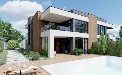 Дуплекс 167 м² в КМ Family Park Residence від 25 090 грн/м², м. Буча