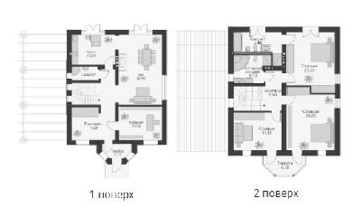 Котедж 196 м² в КМ Park House від 41 633 грн/м², с. Гора