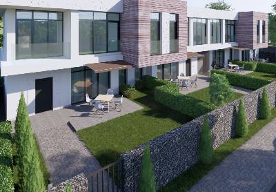 Продаж таунхаусів в КМ River Garden