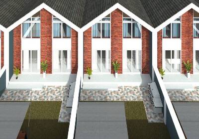 Таунхаус 80 м² в Таунхауси Grass House 2 від 17 500 грн/м², с. Гореничі
