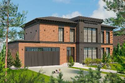 Котедж 244 м² в КМ LakeWood 2 від 39 139 грн/м², с. Круглик