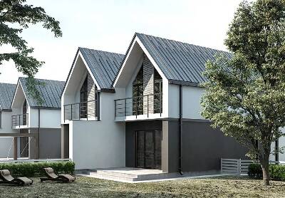 Дуплекс 142.88 м² в КМ Щаслива Вулиця від 21 417 грн/м², с. Святопетрівське