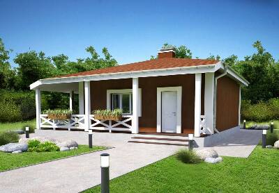 Котедж 55 м² в КМ Фортеця Колонщини від 19 273 грн/м², с. Колонщина