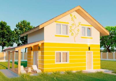 Котедж 72 м² в КМ Фортеця Колонщини від 16 111 грн/м², с. Колонщина
