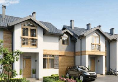 Продаж таунхаусів в КМ Щасливий Хутірок