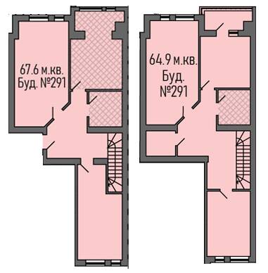 Двухуровневая 132.5 м² в ЖД Липинський+ от застройщика, с. Липины
