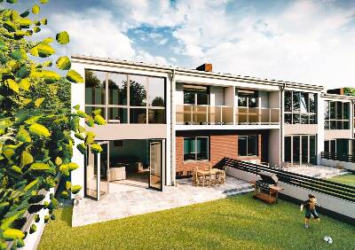 Таунхауси Family House