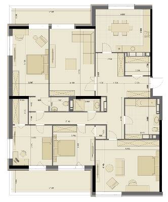 5+ комнат 183.65 м² в ЖК High Hills от 51 750 грн/м², Харьков