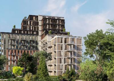 Пространство Eco City (Пространство на Радостной) ЖК Пространство Eco City (Пространство на Радостной)