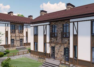 ENGLISH HOUSE Таунхаус ENGLISH HOUSE