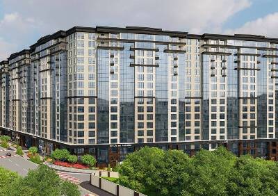 ЖК Crystal Towers