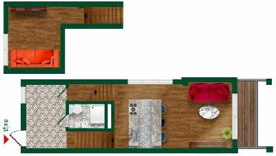 1-кімнатна 57.9 м² в КБ Greenhouse від 49 900 грн/м², Київ