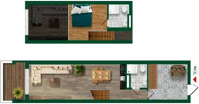 Дворівнева 84.8 м² в КБ Greenhouse від 40 450 грн/м², Київ