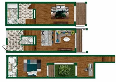 Дворівнева 133 м² в КБ Greenhouse від 32 300 грн/м², Київ