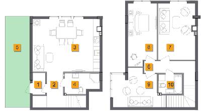 Дворівнева 106.86 м² в ЖК Basa city від 30 400 грн/м², с. Ходосівка